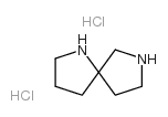 1,7-二氮杂螺[4.4]壬烷双盐酸盐结构式