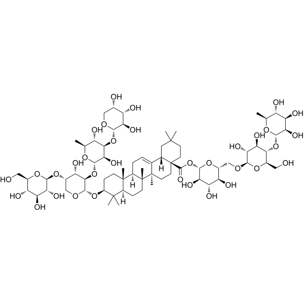 多被银莲花皂苷R16图片