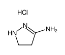 3-amino-Δ2-pyrazoline hydrochloride Structure