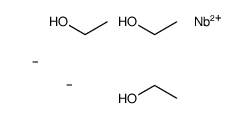 carbanide,ethanol,niobium(2+) Structure