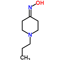 1-PROPYL-PIPERIDIN-4-ONE OXIME picture