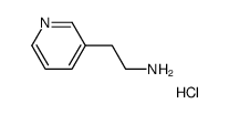 3-(2-氨基乙基)吡啶盐酸盐图片