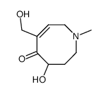 (+/-)-otonecine Structure