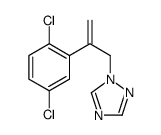 1-[2-(2,5-dichlorophenyl)prop-2-enyl]-1,2,4-triazole Structure