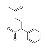 5-nitro-5-phenylpentan-2-one结构式