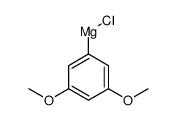 3,5-二甲氧苯基氯化镁结构式