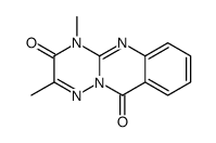 2,4-dimethyl-[1,2,4]triazino[3,2-b]quinazoline-3,10-dione Structure