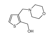 (3-Morpholin-4-ylmethyl-thiophen-2-yl)-methanol Structure