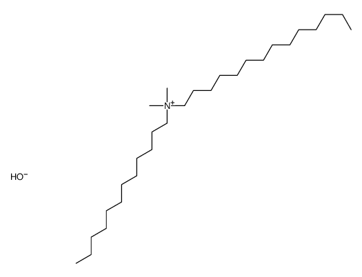 dodecyl-dimethyl-tetradecylazanium,hydroxide Structure