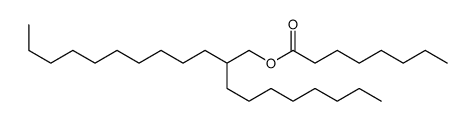 2-octyldodecyl octanoate结构式