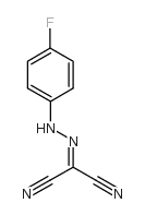 (AZA((4-FLUOROPHENYL)AMINO)METHYLENE)METHANE-1,1-DICARBONITRILE picture