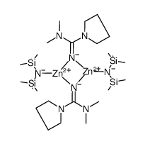 [Zn(μ-PYRDMG)(N(SiMe3)2)]2结构式