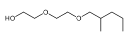 diethylene glycol monomethylpentyl ether Structure