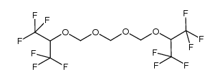 dihexafluoro isopropanol triformal结构式