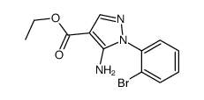 ETHYL 5-AMINO-1-(2-BROMOPHENYL)-1H-PYRAZOLE-4-CARBOXYLATE picture