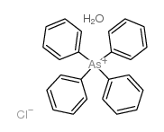 TETRAPHENYLARSONIUM CHLORIDE MONOHYDRATE picture