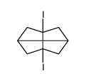 2,5-Methanopentalene, octahydro-3a,6a-diiodo结构式