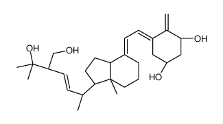 1,25,28-trihydroxyvitamin D 2 structure