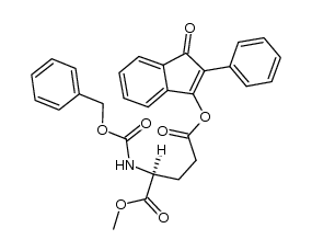 Z-Glu(OA)-OMe Structure