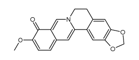 berberrubine结构式