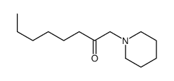 1-piperidin-1-yloctan-2-one结构式