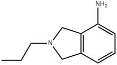 2-propyl-2,3-dihydro-1H-isoindol-4-amine Structure