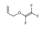 3-(1,2,2-trifluoroethenoxy)prop-1-ene Structure