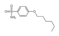 4-hexoxybenzenesulfonamide结构式