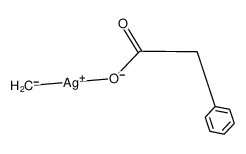 Argentate(1-​)​, (benzeneacetato-​κO)​methyl-结构式