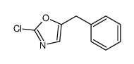 5-benzyl-2-chloro-1,3-oxazole结构式