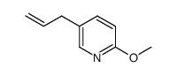 2-Methoxy-5-(prop-2-en-1-yl)pyridine picture