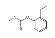 2-ethyl 0-phenyldimethylthiocarbamate Structure