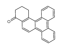 13,14-dihydrobenzo[g]chrysen-11(12H)-one结构式