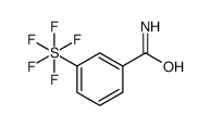 3-(Pentafluoro-λ6-sulfanyl)benzamide picture