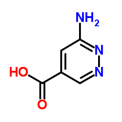 6-Amino-4-pyridazinecarboxylic acid图片