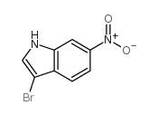 3-Bromo-6-nitroindole Structure