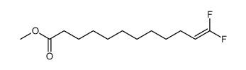 12,12-difluorododec-11-enoic acid methyl ester Structure