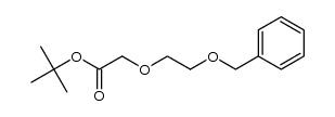 BnO-PEG1-CH2CO2tBu structure