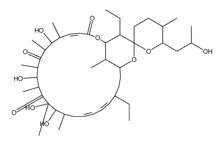 44-homooligomycin A Structure