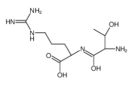 H-Thr-Arg-OH sulfate salt结构式