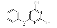 6-苯胺基-1,3,5-三嗪-2,4-二硫醇图片