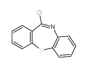 11-Chloro-dibenzo[b,f][1,4]thiazepine Structure