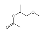 Dowanol (R) PMA glycol ether acetate Structure