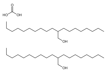 carbonic acid,2-octyldodecan-1-ol Structure