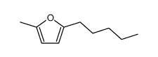 2-methyl-5-pentyl-furan Structure