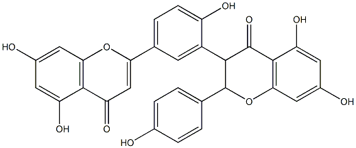 2'',3''-Dihydro-3',3'''-biapigenin structure