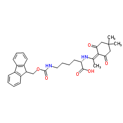 dde-lys(fmoc)-oh Structure