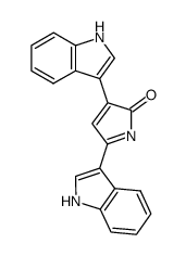 prodeoxyviolacein结构式