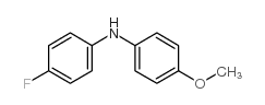 4-Fluoro-4’-methoxydiphenylamine结构式