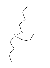 1,2-dibutyl-3-propyl-diaziridine Structure